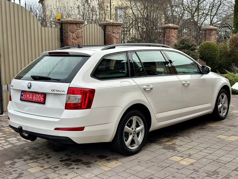 Skoda Octavia 2016 - 20