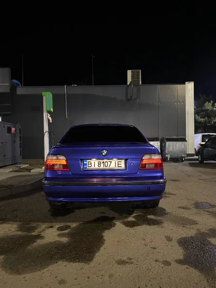 BMW 5 серія 1998 - 7