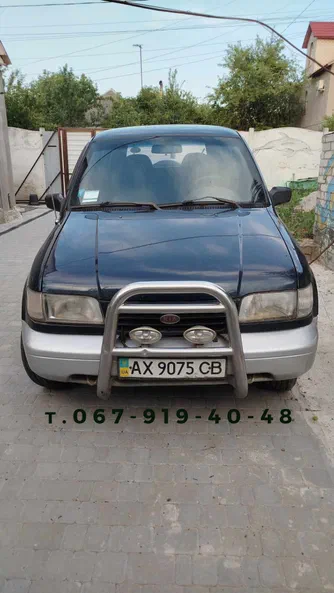 Kia Sportage 1997 - 9