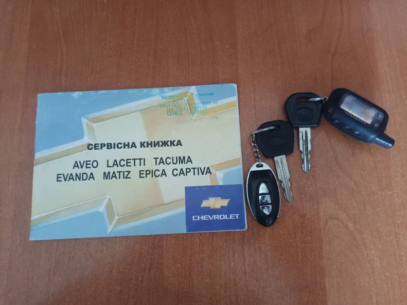 Chevrolet Tacuma 2008 - 15