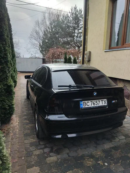 BMW 3 серии 2001