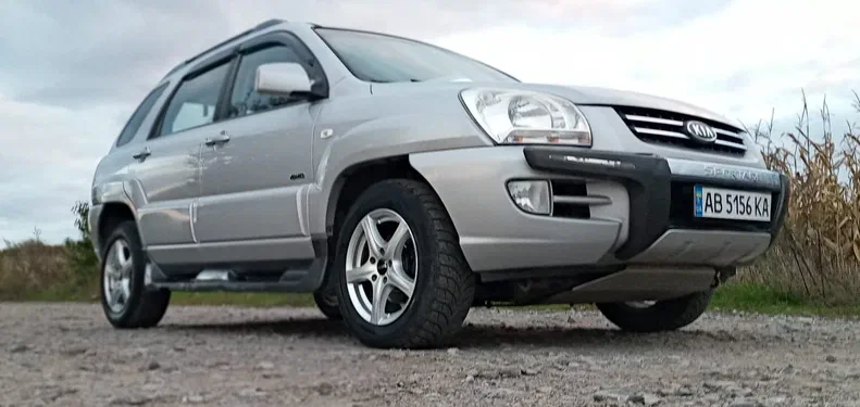 Kia Sportage 2005 - 23