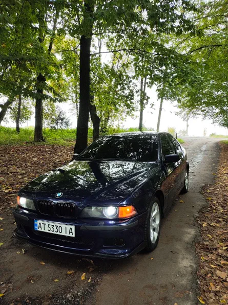 BMW 5 серии 1998