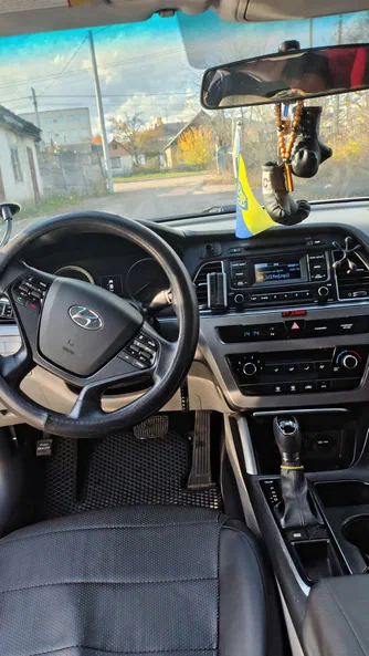 Hyundai Sonata 2014 - 21