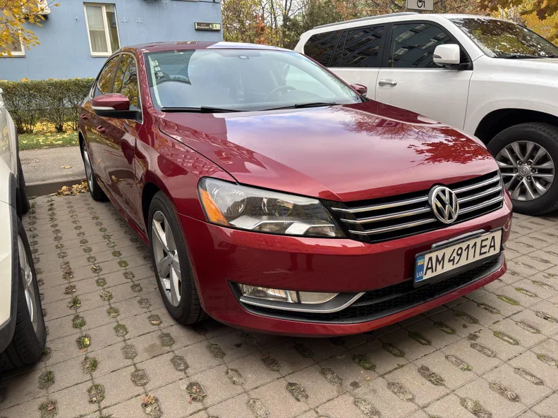 Volkswagen Passat 2015 - 9