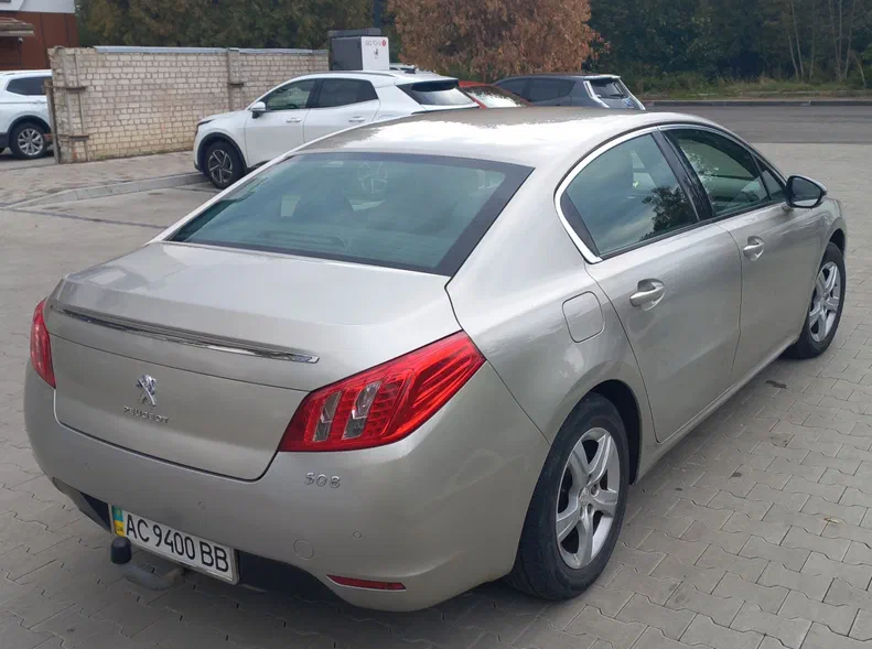Peugeot 508 2013