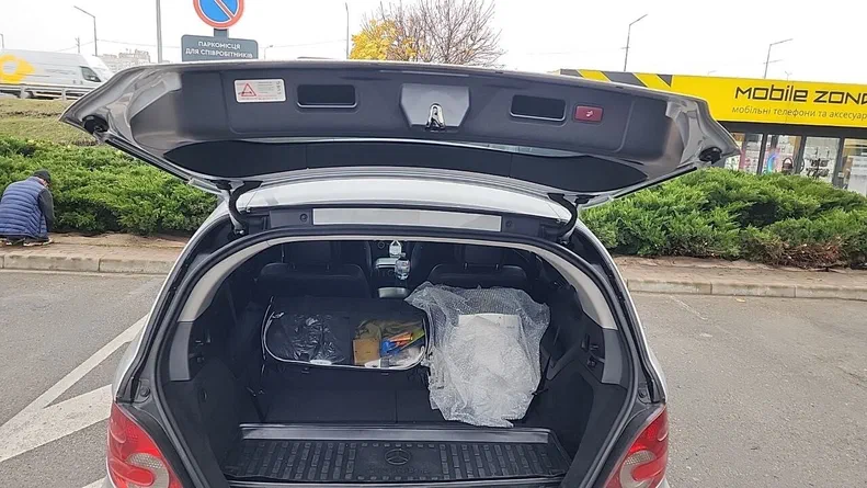 Mercedes-Benz R-Класс 2006