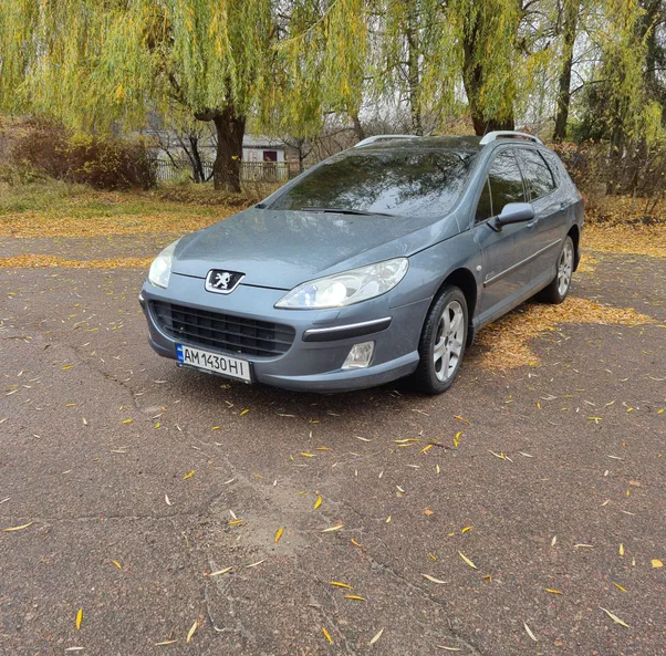 Peugeot 407 2006