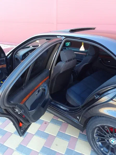 BMW 5 серія 1999 - 11