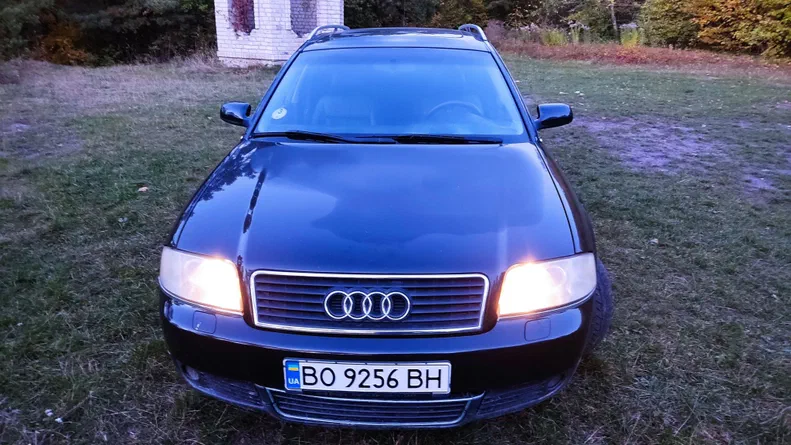 Audi A6 2002