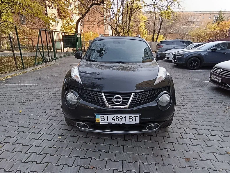Nissan Juke 2012