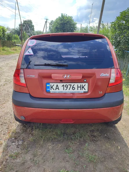 Hyundai Getz 2008