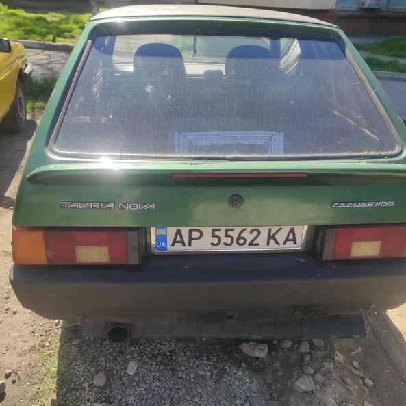 ЗАЗ 1102 «Таврия» 2003