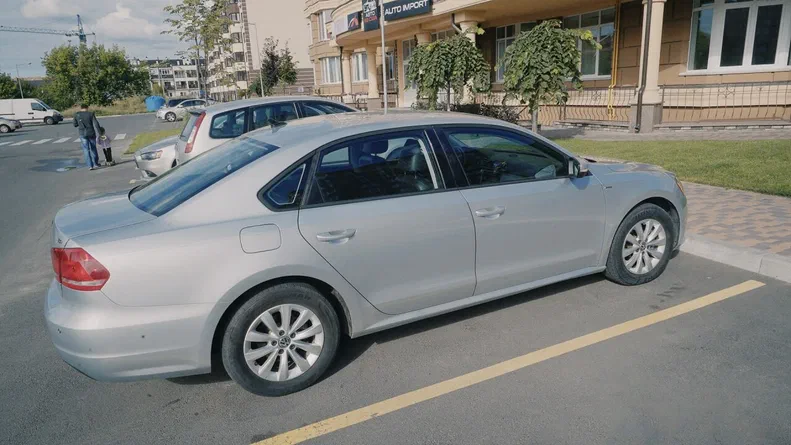 Volkswagen Passat 2014