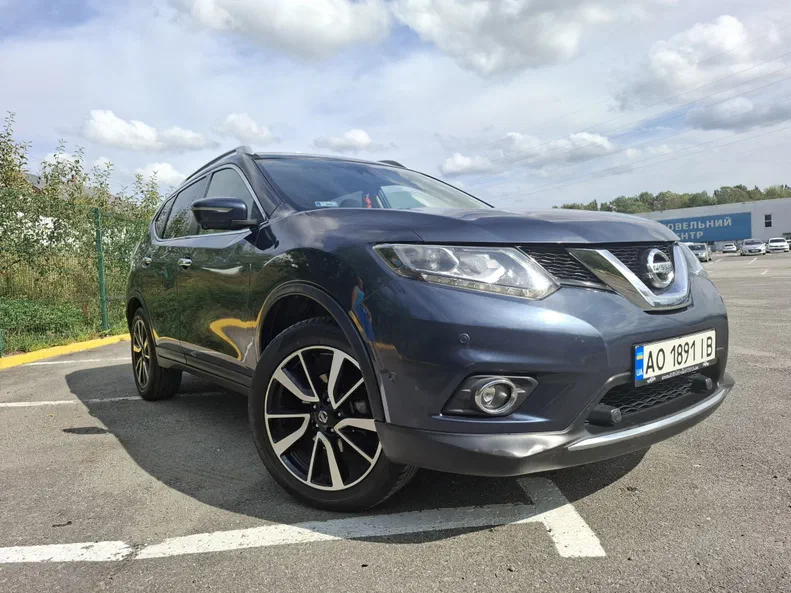 Nissan X-Trail 2016