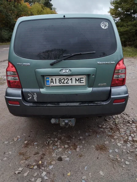 Hyundai Terracan 2006 - 8