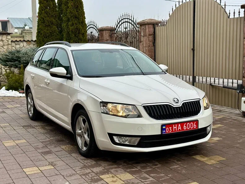 Skoda Octavia 2016 - 13