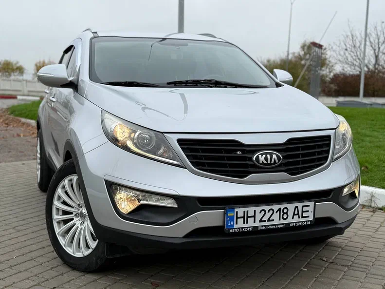 Kia Sportage 2012