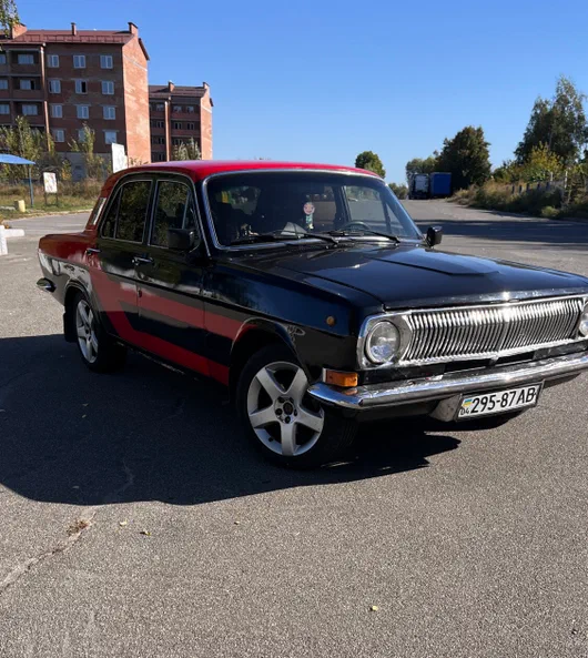 ГАЗ 24 «Волга» 1972 - 4