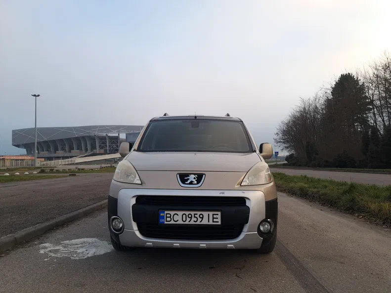 Peugeot Partner 2010