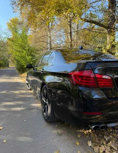 BMW 5 серія 2012 - 5