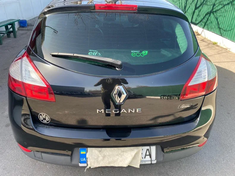 Renault Megane 2011
