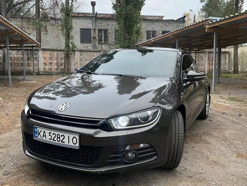 Volkswagen Scirocco 2013