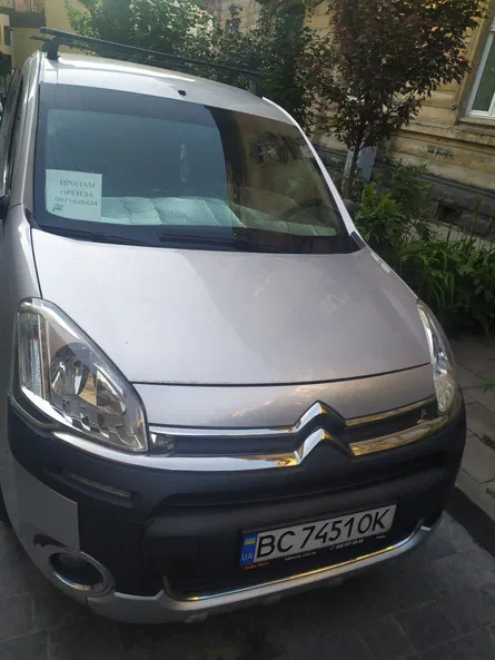Citroen Berlingo 2012