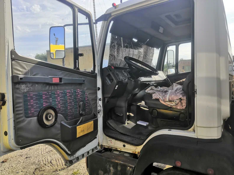 Mercedes-Benz 814 1998