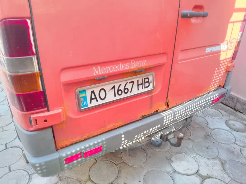 Mercedes-Benz 312D 1998 - 6