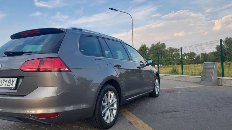 Volkswagen Golf 2015