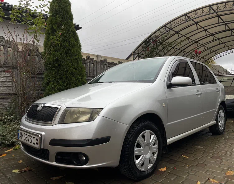 Skoda Fabia 2006