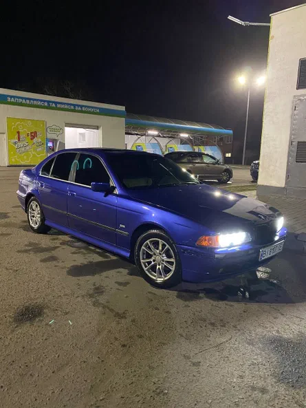 BMW 5 серія 1998 - 6