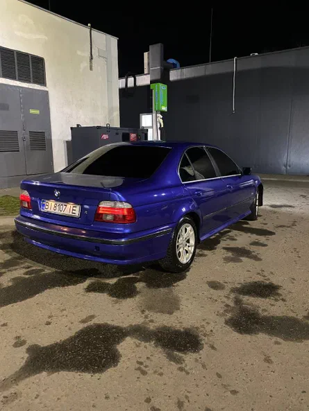 BMW 5 серія 1998 - 9