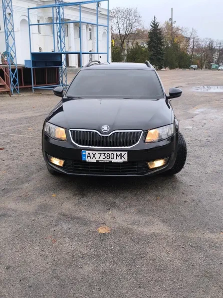 Skoda Octavia 2014