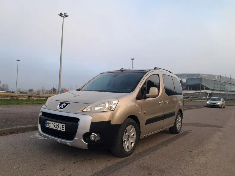 Peugeot Partner 2010