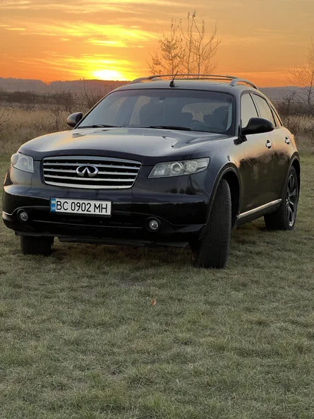 Infiniti FX 2007 - 9