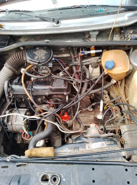 Volkswagen Golf 1986 - 5