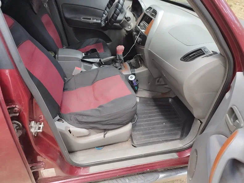 Chery Tiggo (T11) 2007 - 8