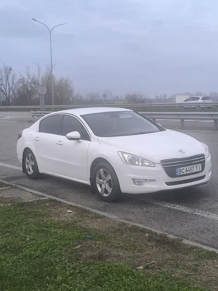 Peugeot 508 2012