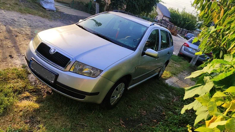 Skoda Fabia 2003