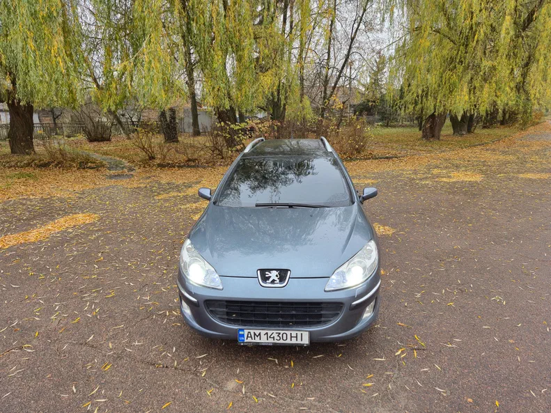 Peugeot 407 2006 - 7