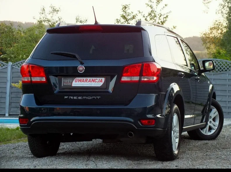 Fiat Freemont 2013 - 15