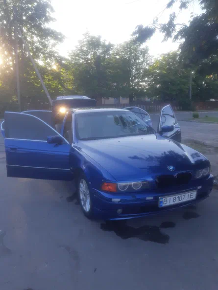 BMW 5 серии 1998