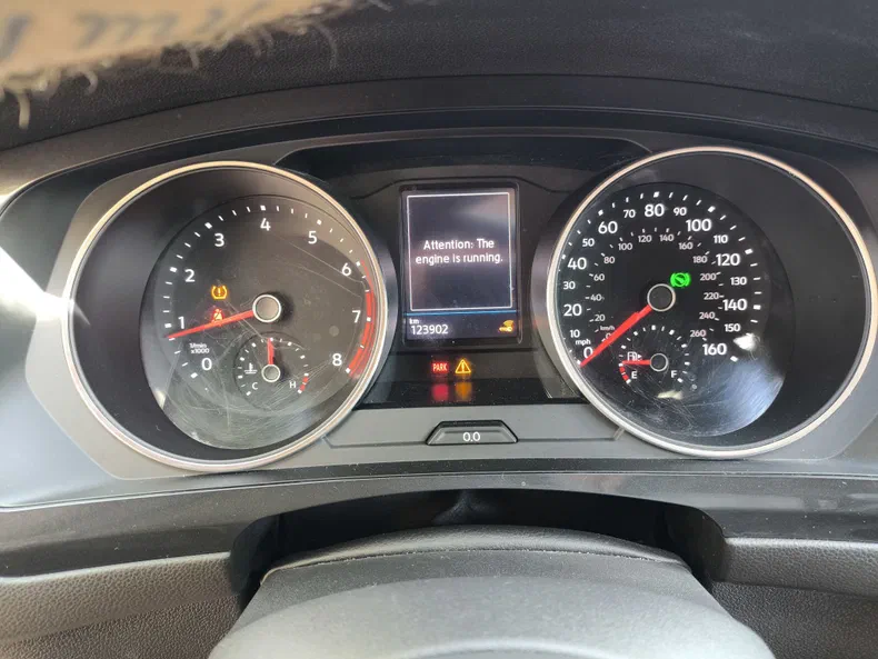 Volkswagen Tiguan 2020