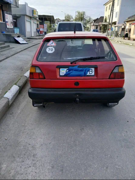 Volkswagen Golf 1991