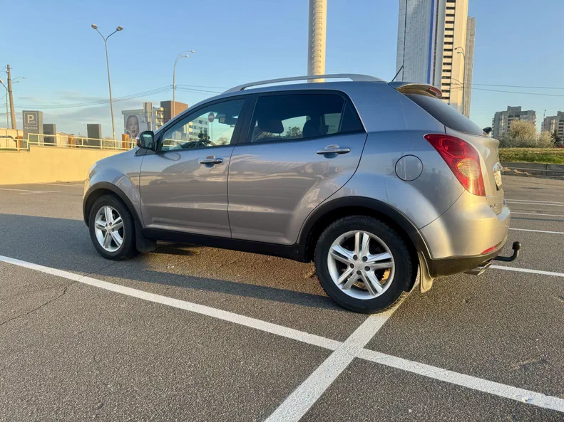 SsangYong Korando 2012