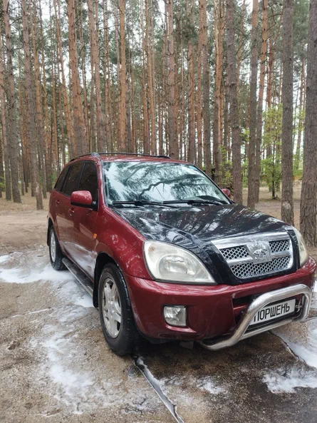 Chery Tiggo (T11) 2007 - 2