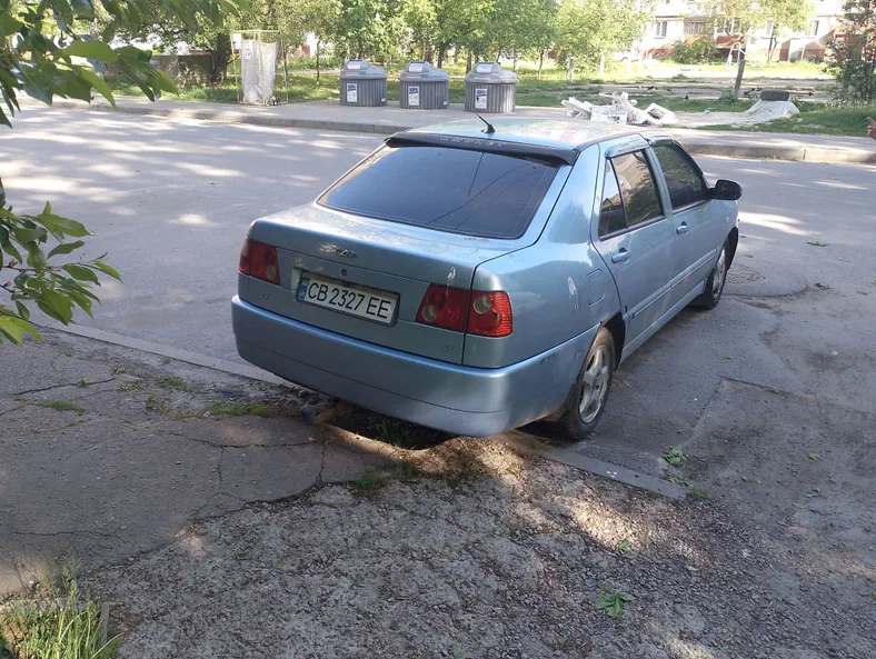 Chery Amulet (A15) 2008