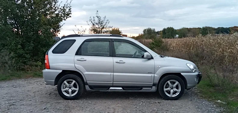 Kia Sportage 2005 - 17
